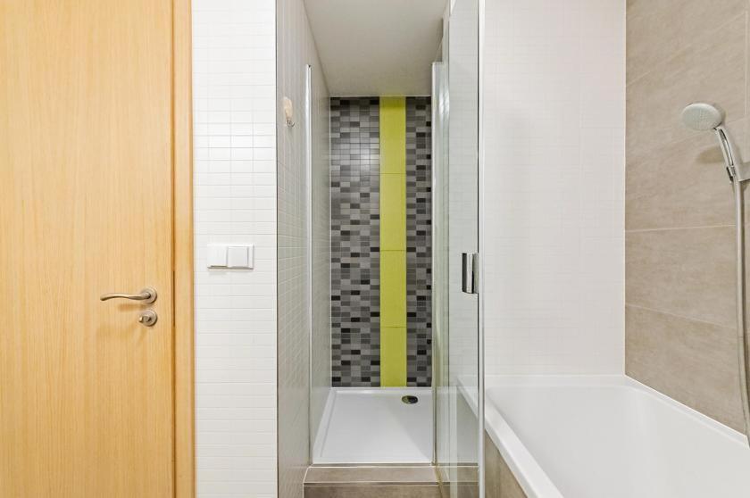 Luxury Apartment In Prague And Free Parking Exterior foto